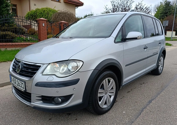 Volkswagen Touran cena 22900 przebieg: 234450, rok produkcji 2008 z Nidzica małe 781